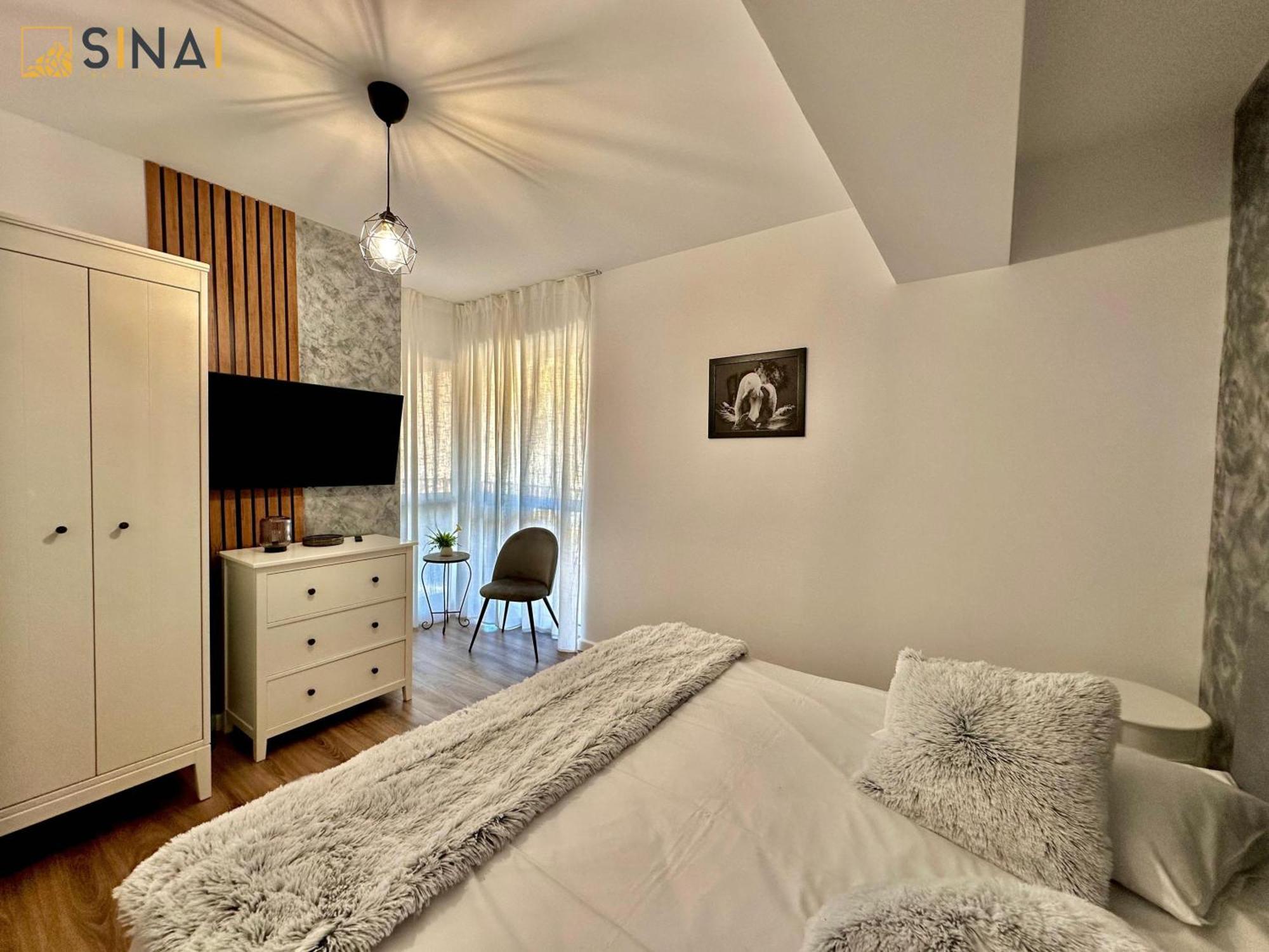 Sinai Aph Apartments 시나이아 외부 사진