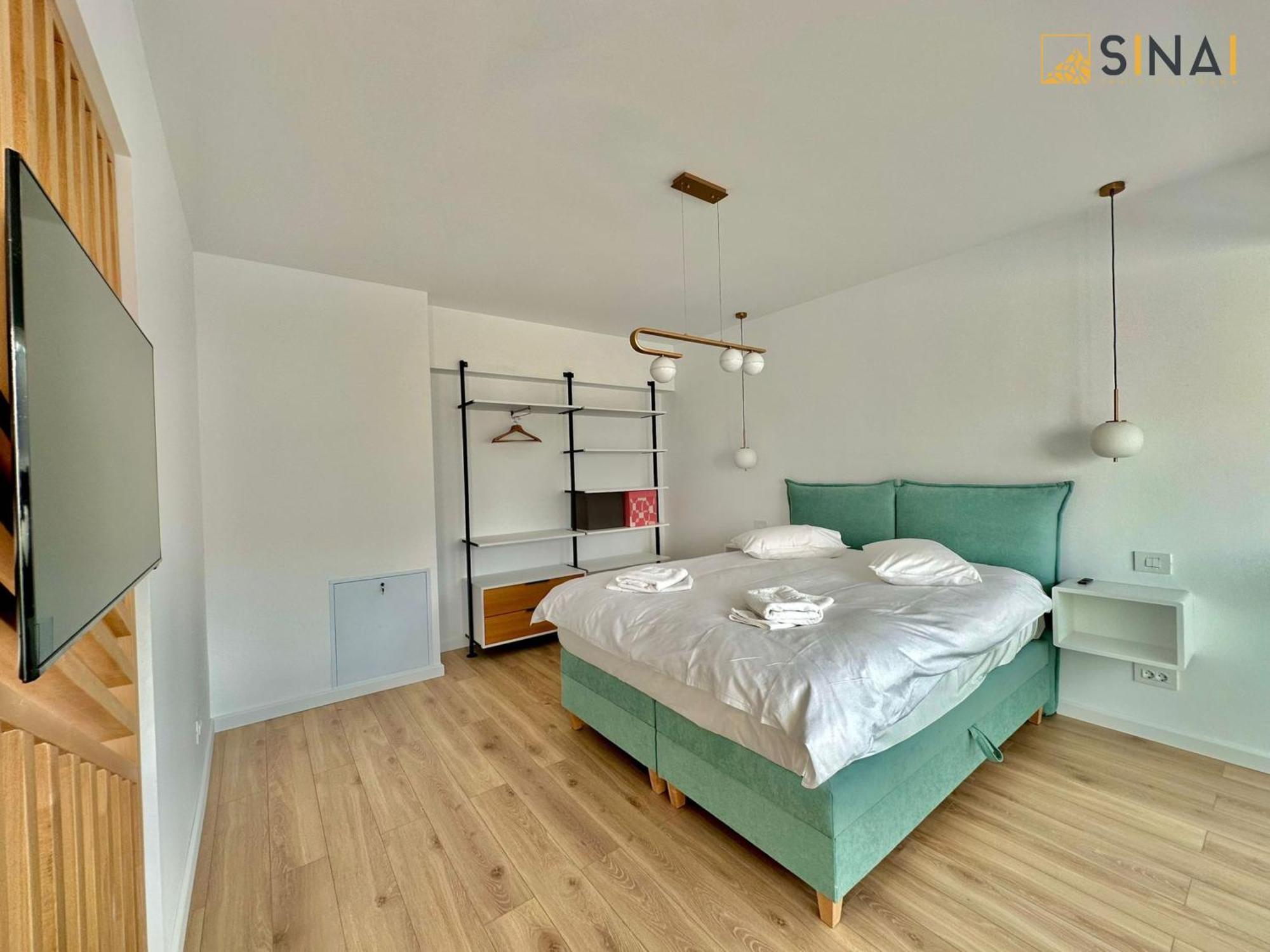 Sinai Aph Apartments 시나이아 외부 사진