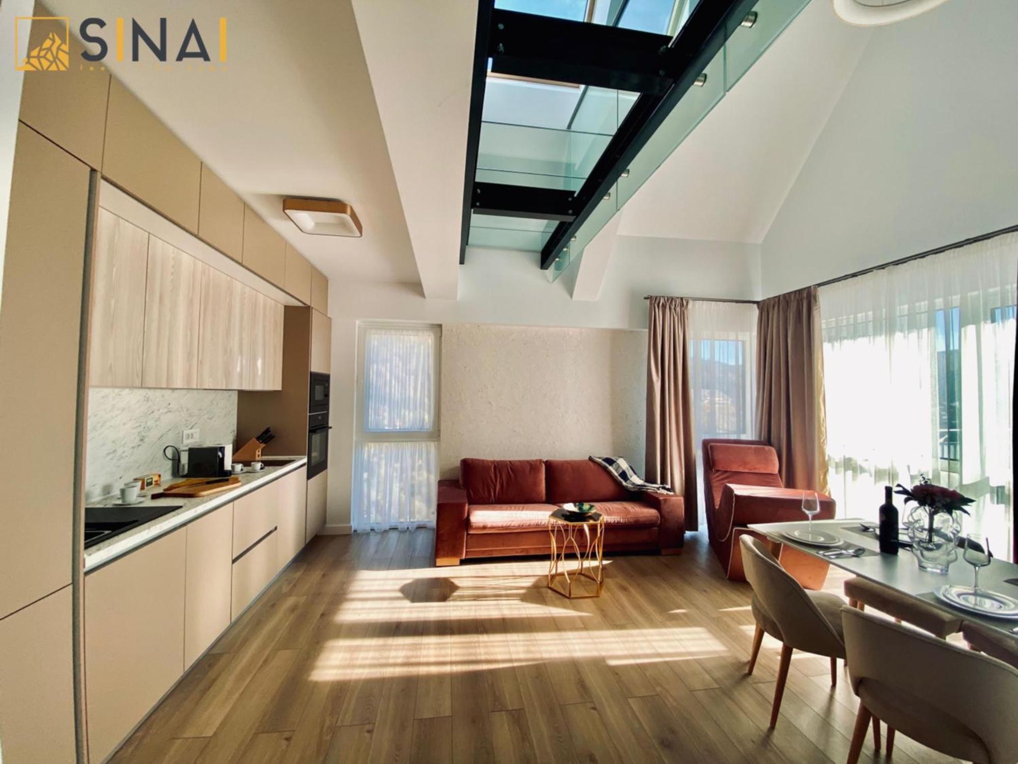 Sinai Aph Apartments 시나이아 외부 사진