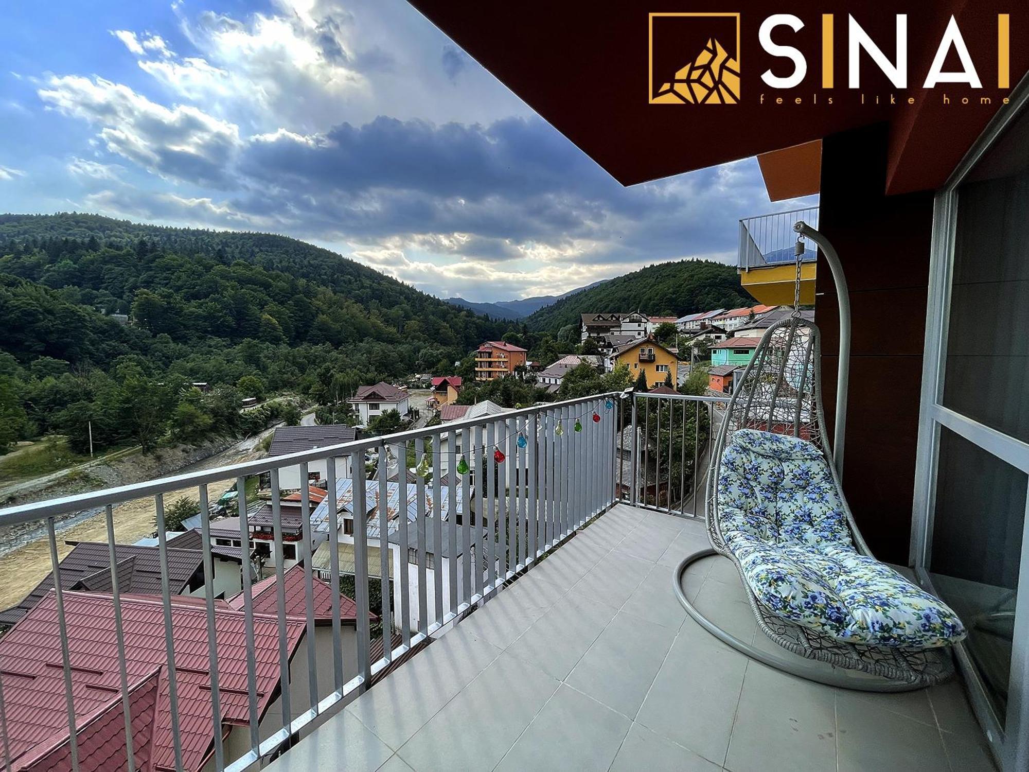 Sinai Aph Apartments 시나이아 외부 사진