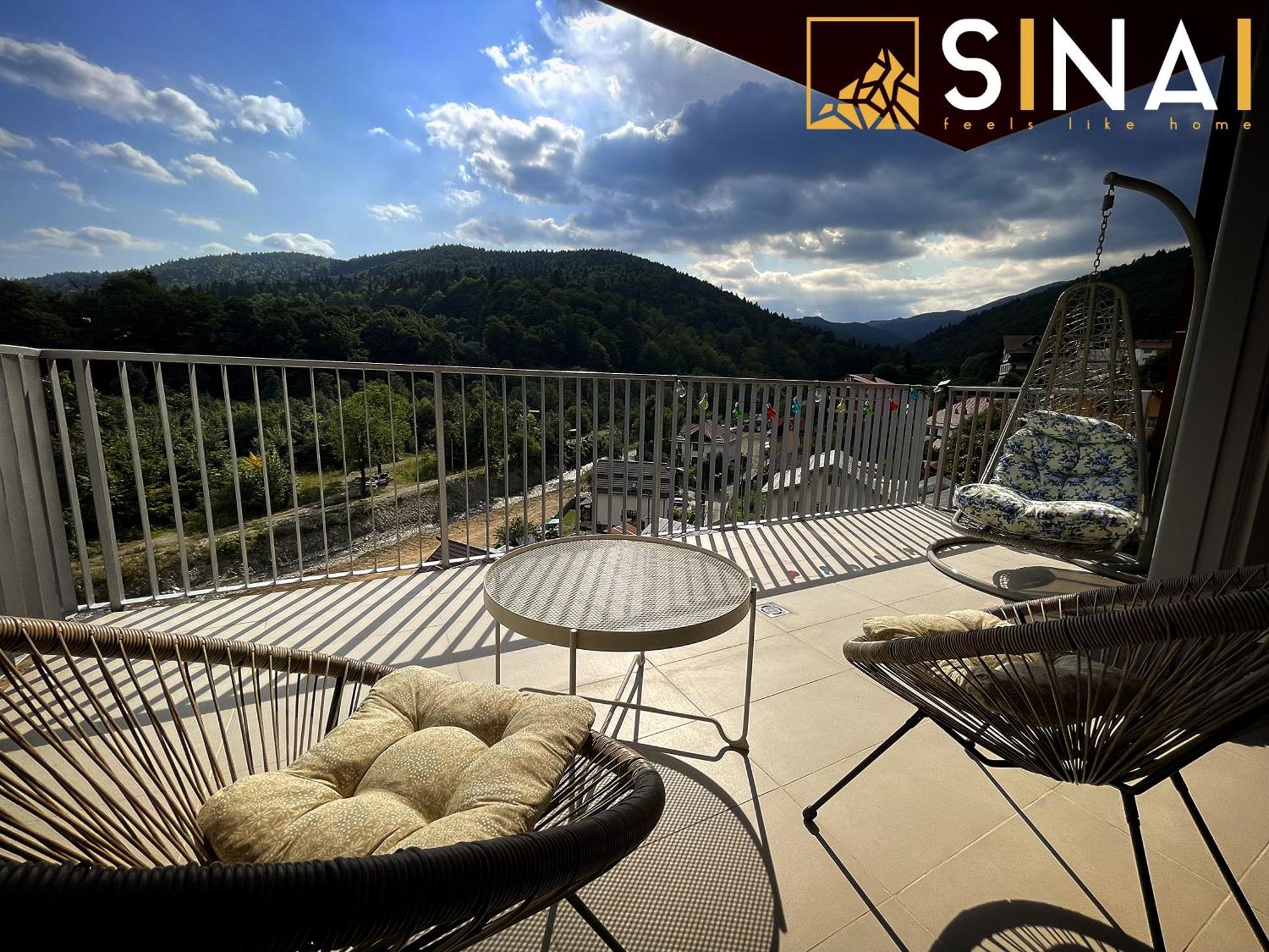 Sinai Aph Apartments 시나이아 외부 사진
