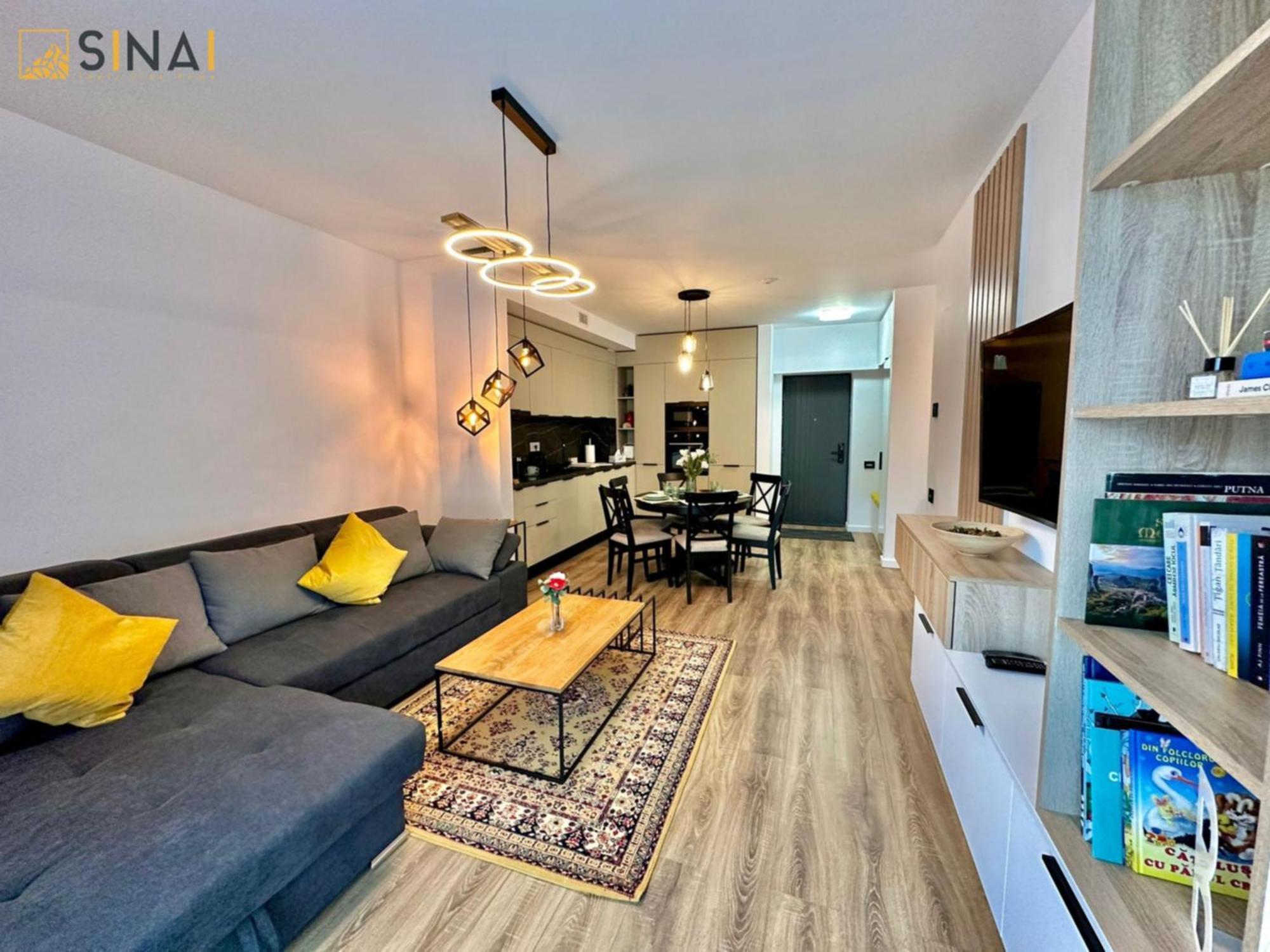 Sinai Aph Apartments 시나이아 외부 사진