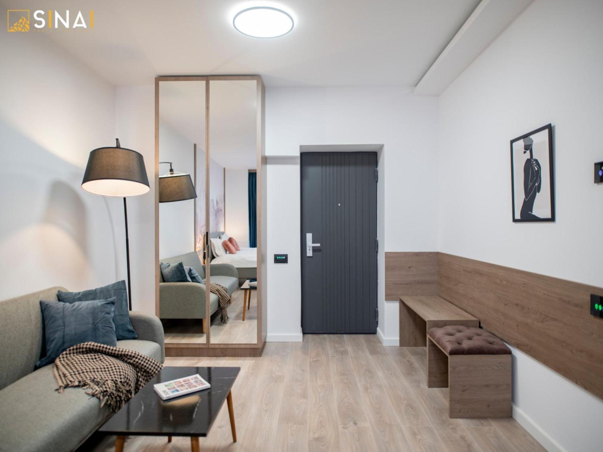 Sinai Aph Apartments 시나이아 외부 사진