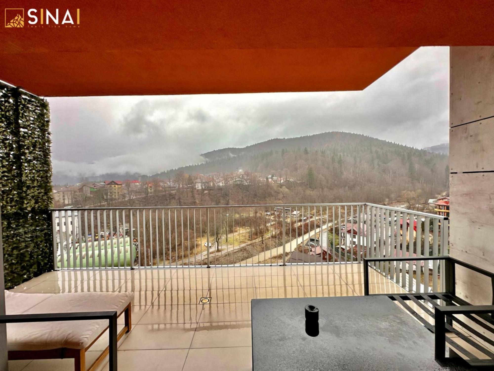 Sinai Aph Apartments 시나이아 외부 사진