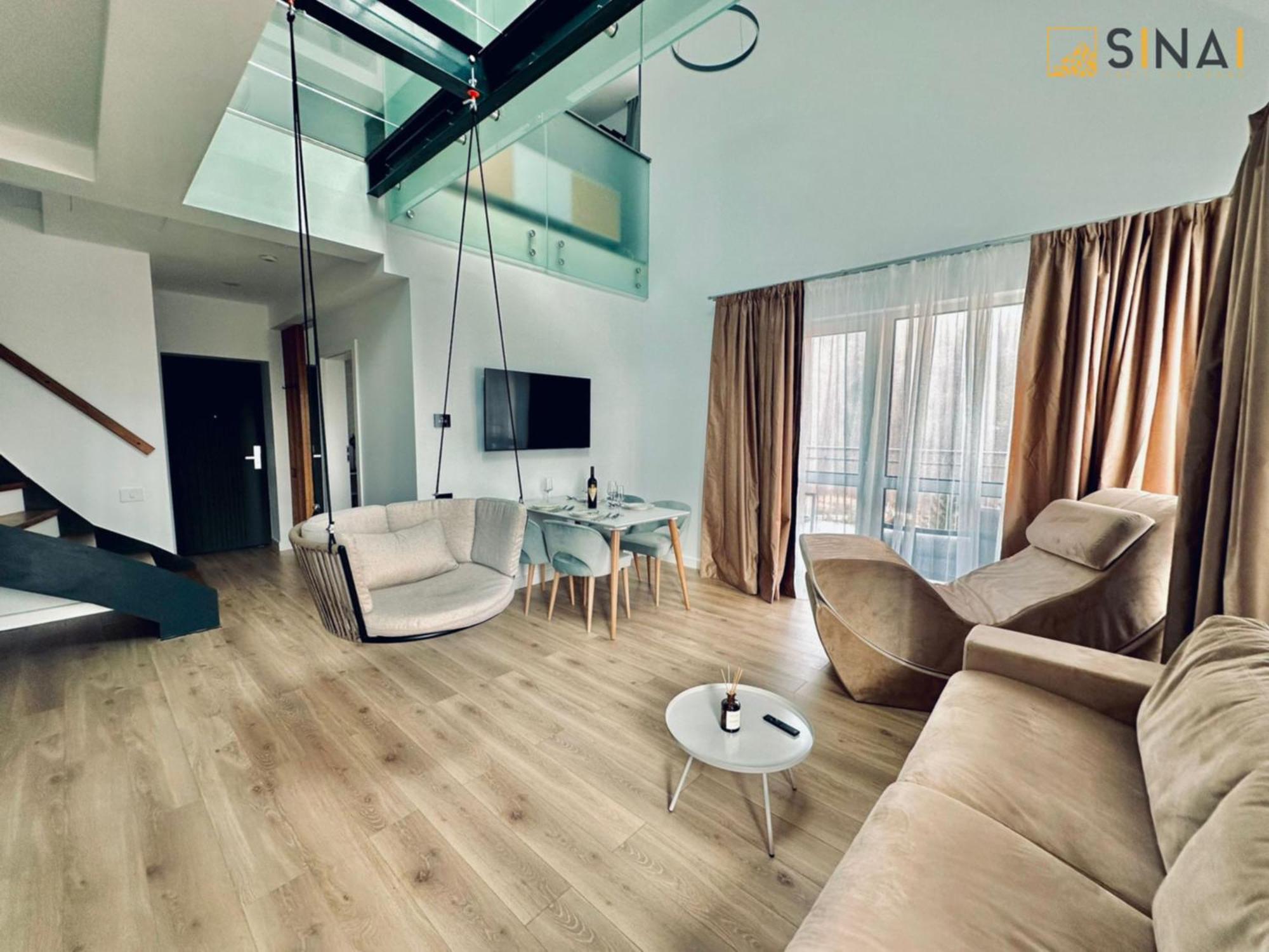 Sinai Aph Apartments 시나이아 외부 사진