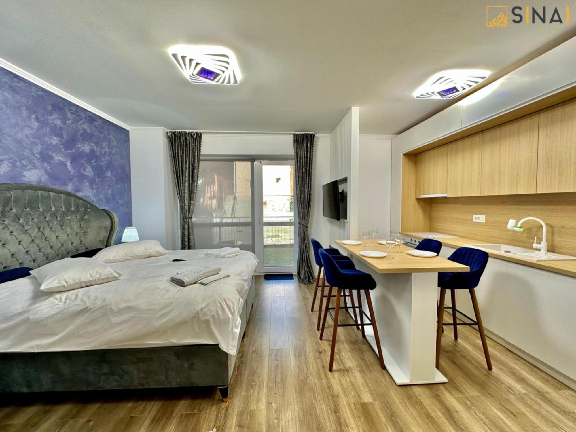Sinai Aph Apartments 시나이아 외부 사진