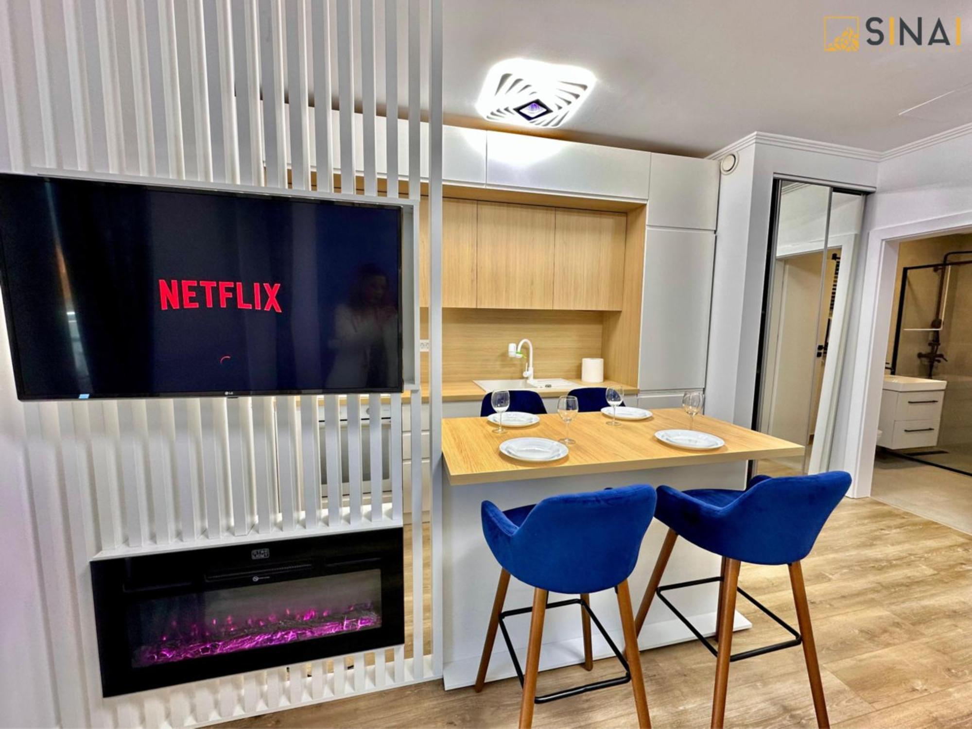 Sinai Aph Apartments 시나이아 외부 사진