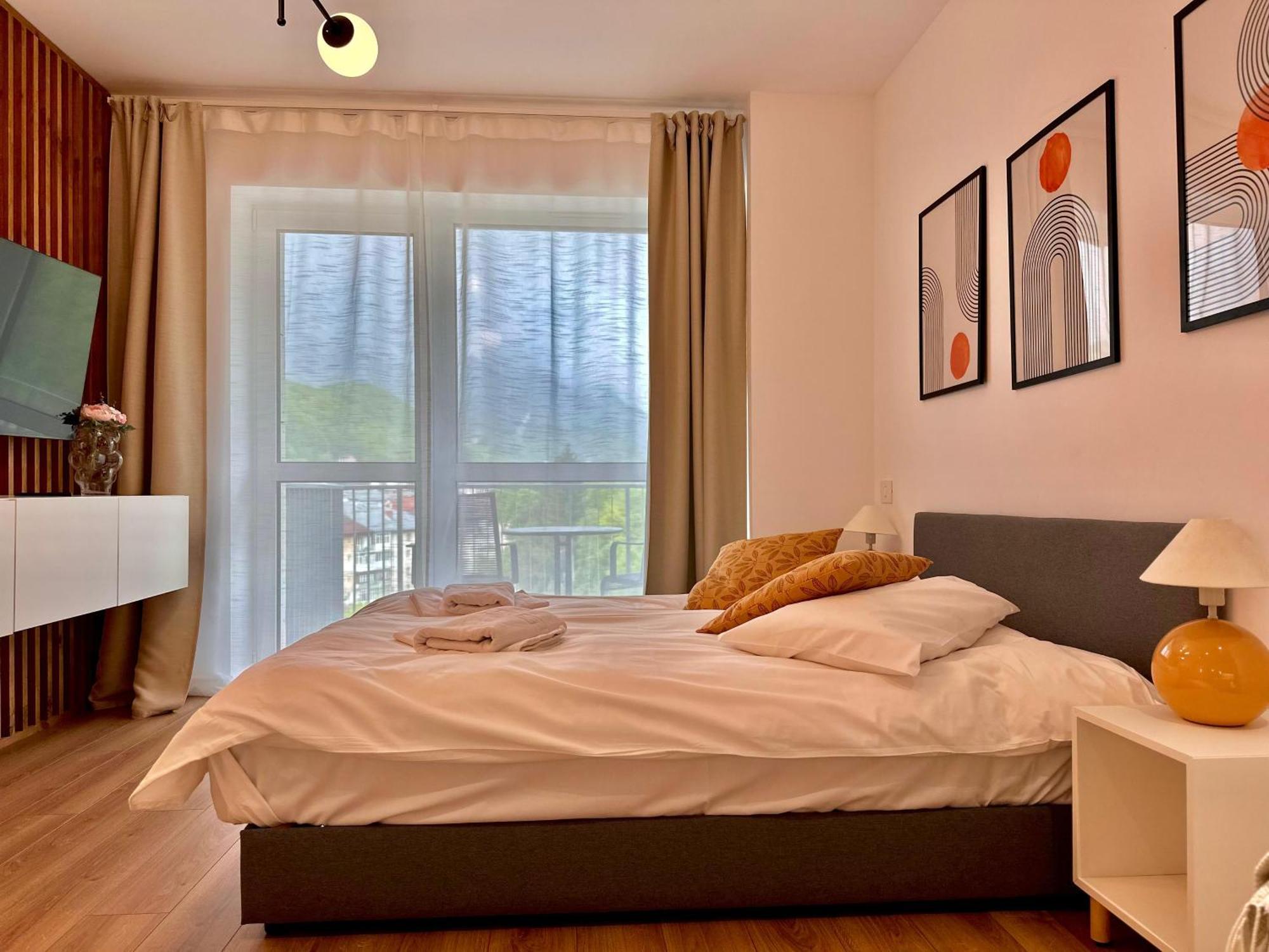 Sinai Aph Apartments 시나이아 외부 사진
