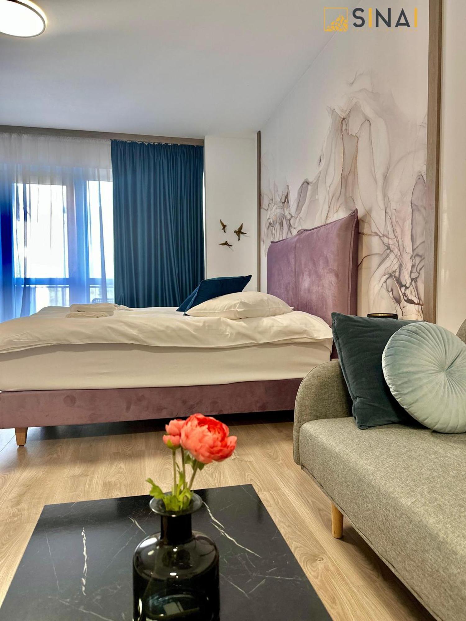 Sinai Aph Apartments 시나이아 외부 사진
