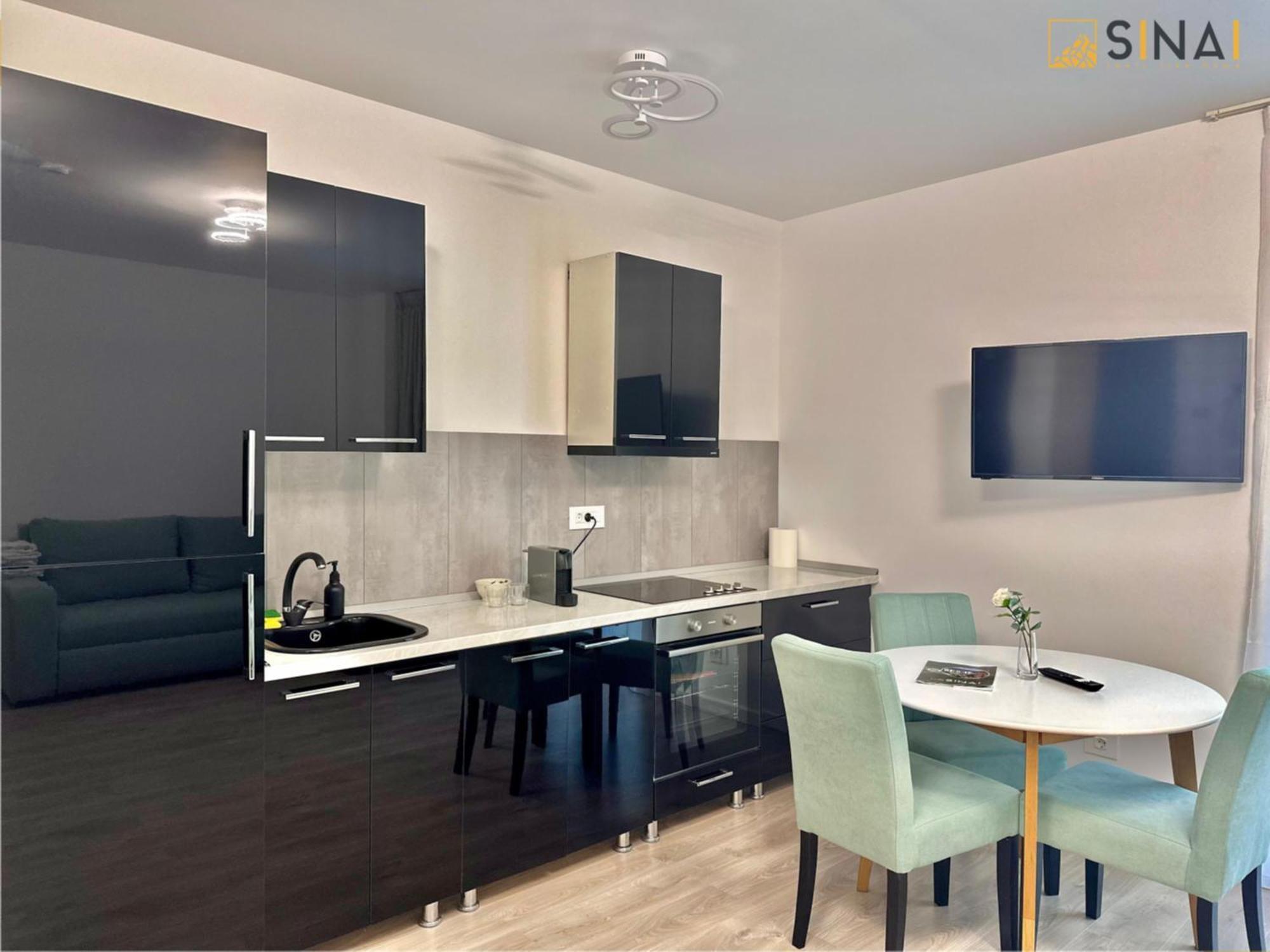 Sinai Aph Apartments 시나이아 외부 사진