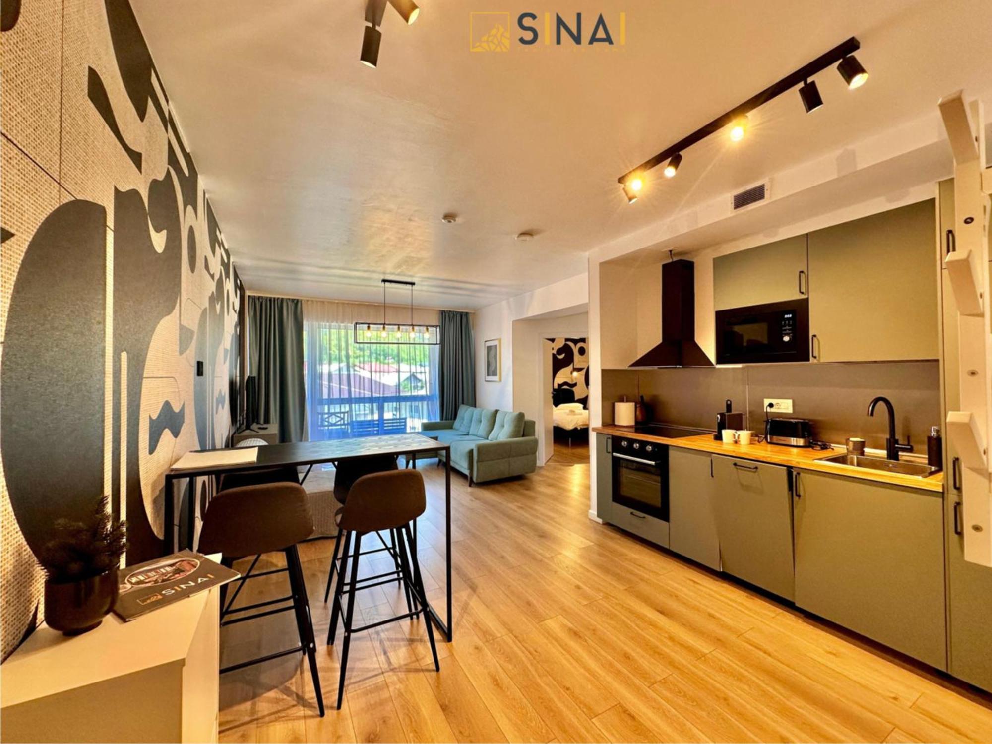 Sinai Aph Apartments 시나이아 외부 사진