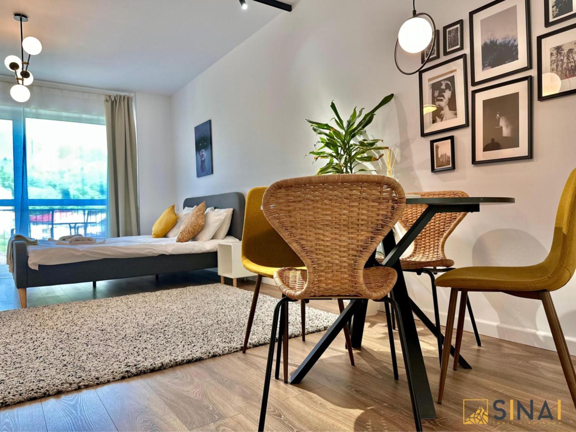 Sinai Aph Apartments 시나이아 외부 사진