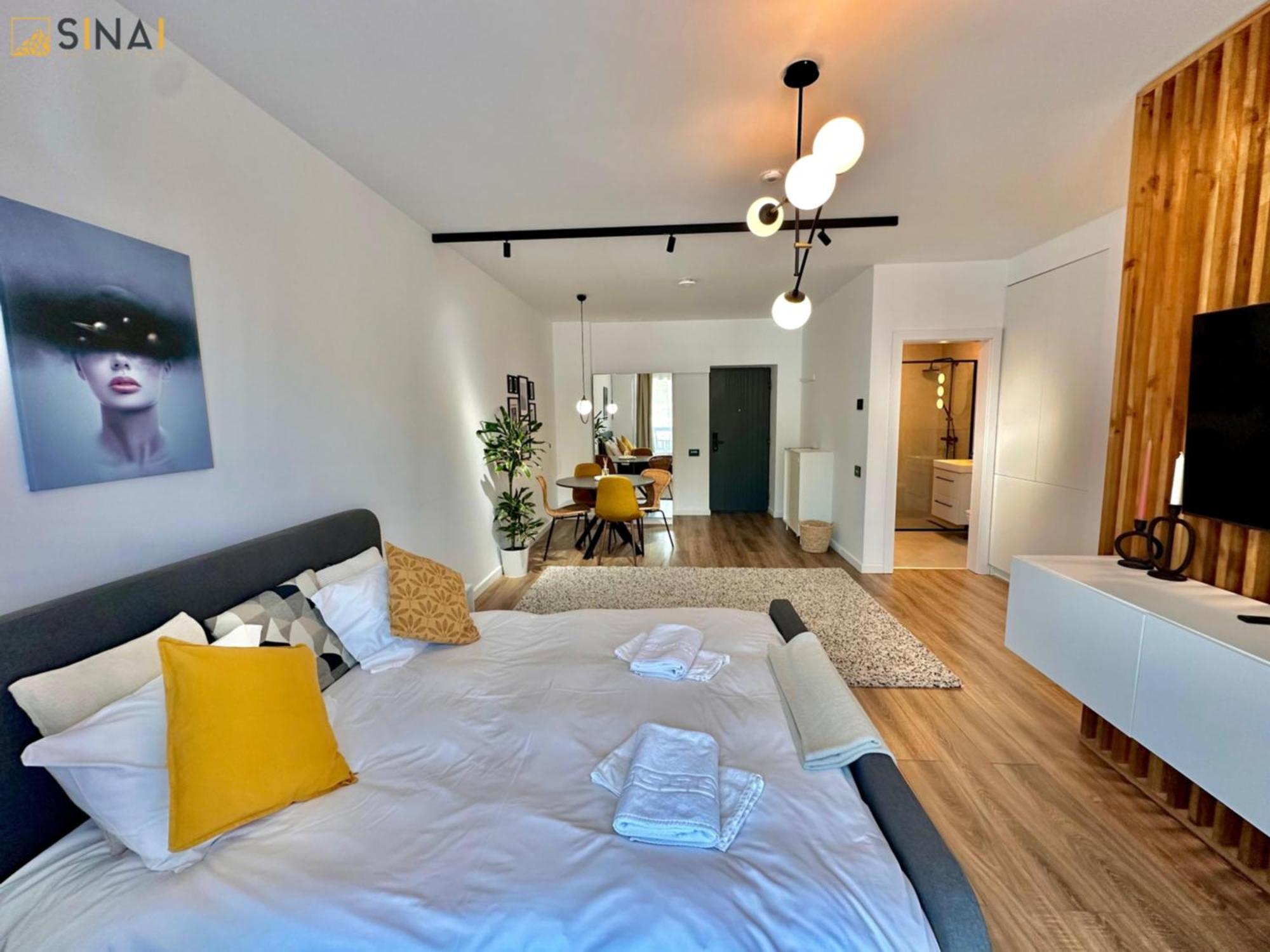 Sinai Aph Apartments 시나이아 외부 사진